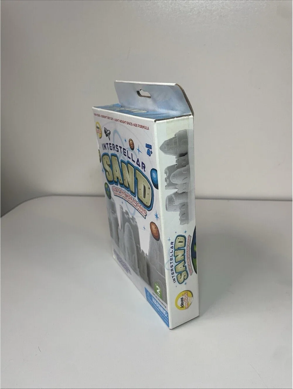 Interstellar Sand Non Toxic Light Weight Space Formula 2014 NEW SEALED